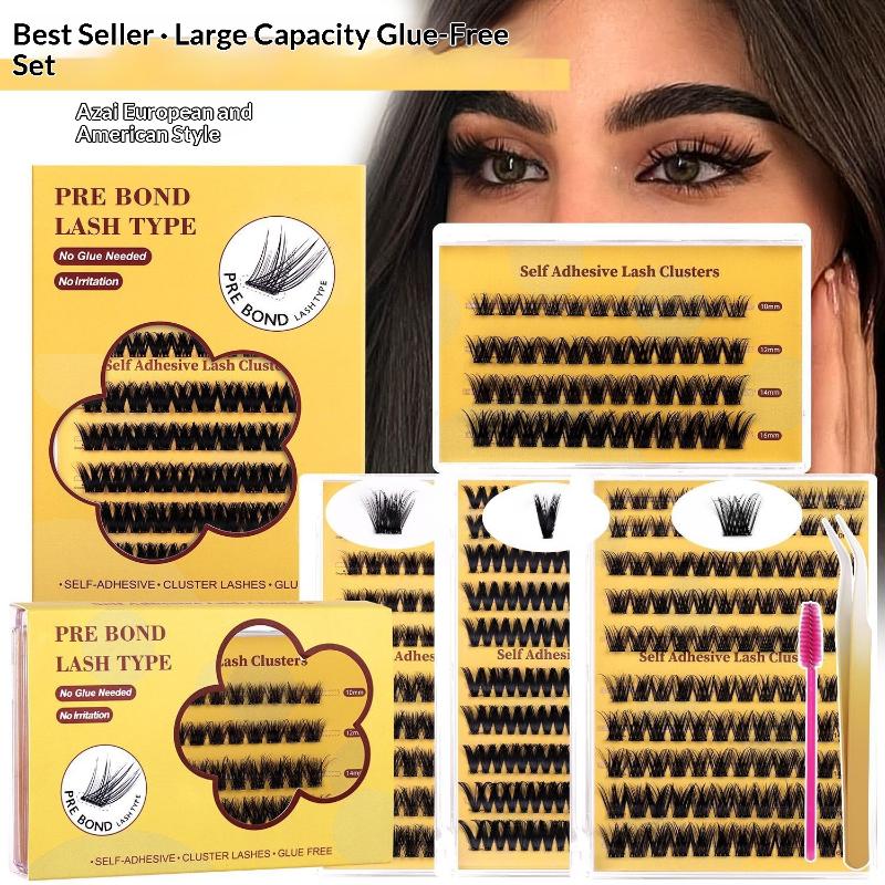 Kit Ekstensi Bulu Mata DIY Bar - Eyelash Extension Cluster ulasan dan harga