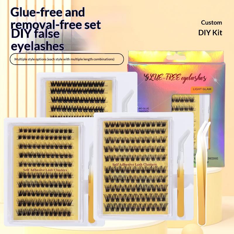 Kit Ekstensi Bulu Mata DIY Bar - Eyelash Extension Cluster ulasan dan harga