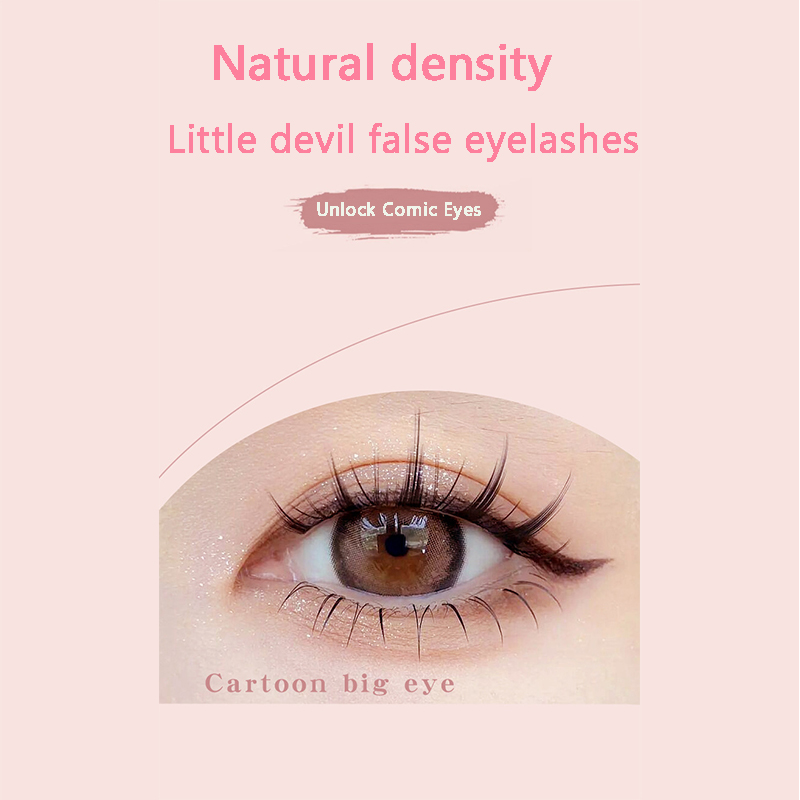 Bulu Mata 5 Pasang Bulu Mata P - Eyelash Extension In Chinese ulasan dan harga