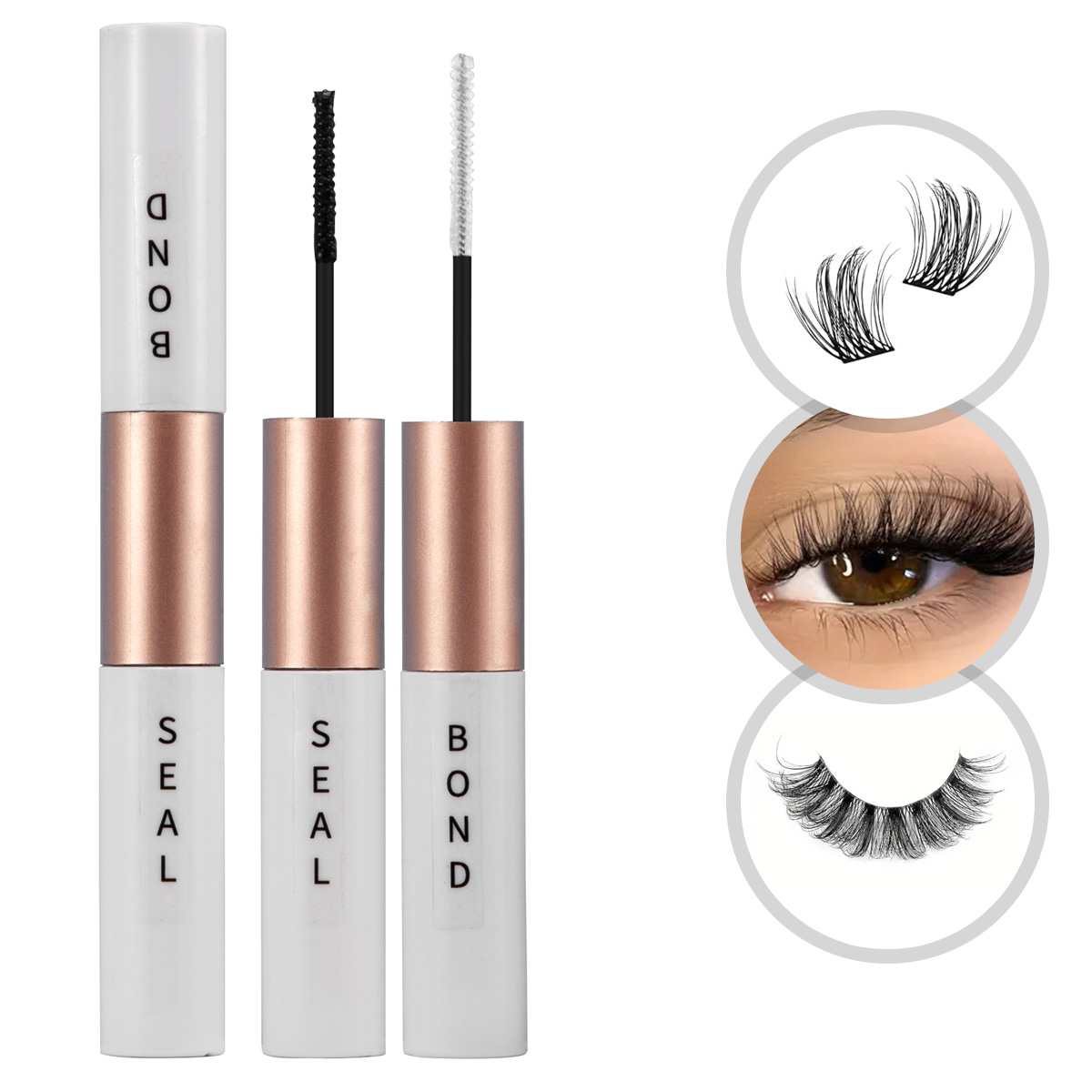 Lem Bulu Mata Palsu Tahan Air  - Eyelash Extension Glue For Sensitive Eyes ulasan dan harga