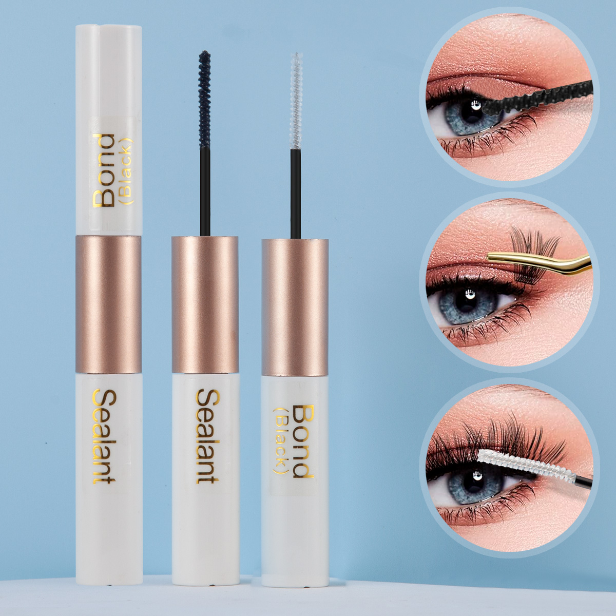 Lem Bulu Mata Palsu Tahan Air  - Eyelash Extension Glue For Sensitive Eyes ulasan dan harga