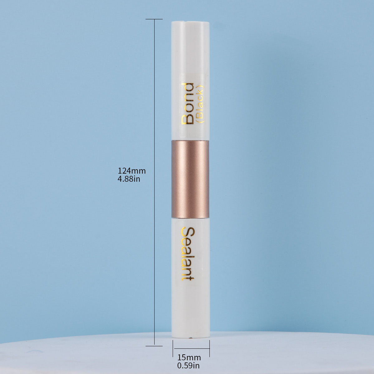 Lem Bulu Mata Palsu Tahan Air  - Eyelash Extension Glue For Sensitive Eyes ulasan dan harga
