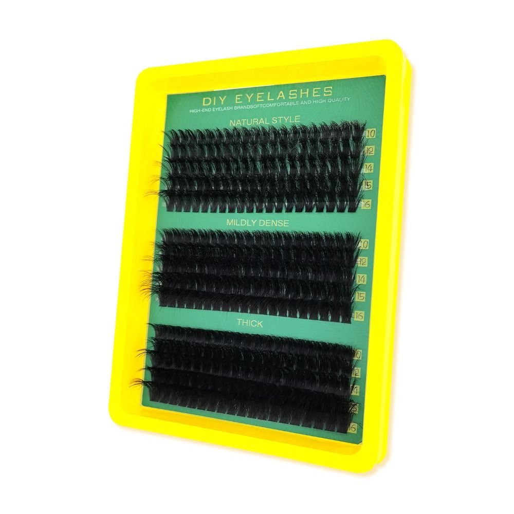 Bulu Mata Palsu Natural Look B - Eyelash Extension Cluster ulasan dan harga
