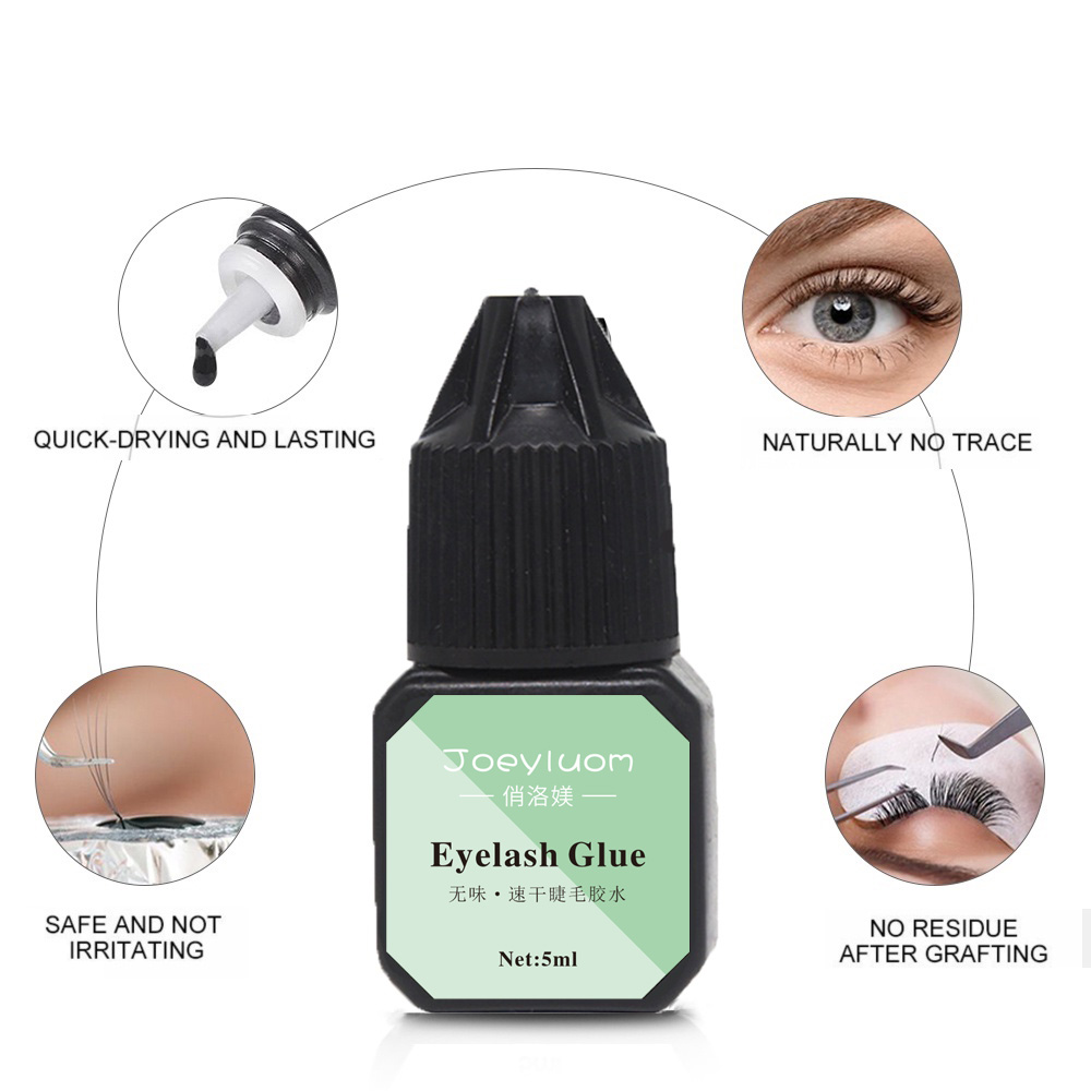 5Ml Lem Ekstensi Bulu Mata Tan - Eyelash Extension Glue For Sensitive Eyes ulasan dan harga
