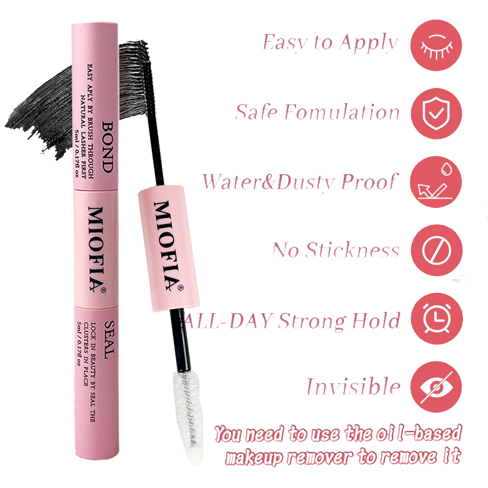5Ml Lem Ekstensi Bulu Mata Tan - Eyelash Extension Glue For Sensitive Eyes ulasan dan harga