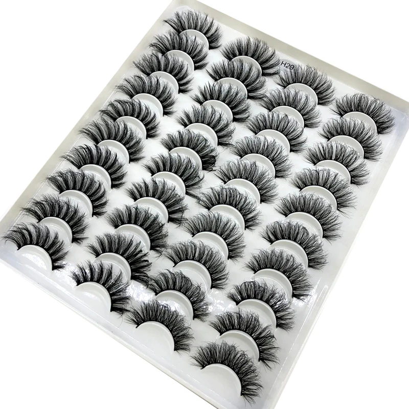AMSDCN 20 Pasang Bulu Mata Pal - Eyelash Extension For Asian Eyes ulasan dan harga