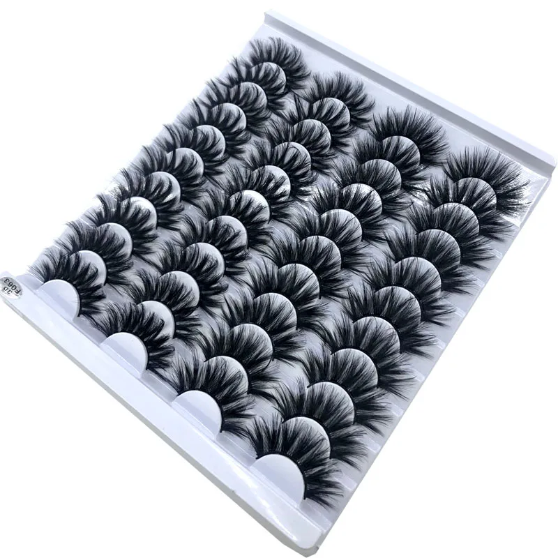 AMSDCN 20 Pasang Bulu Mata Pal - Eyelash Extension For Asian Eyes ulasan dan harga