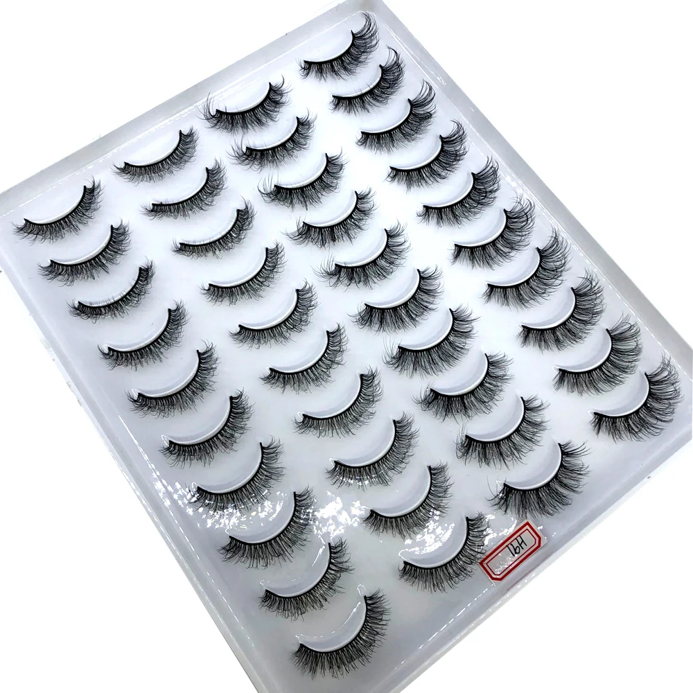 AMSDCN 20 Pasang Bulu Mata Pal - Eyelash Extension For Asian Eyes ulasan dan harga