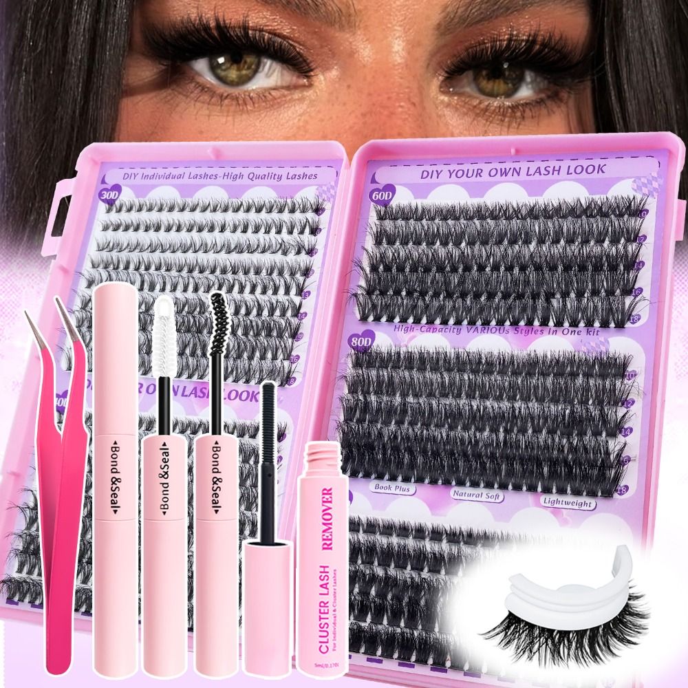 Bulu Mata Palsu Panjang 9-18mm - Eyelash Extension Wispy Look ulasan dan harga