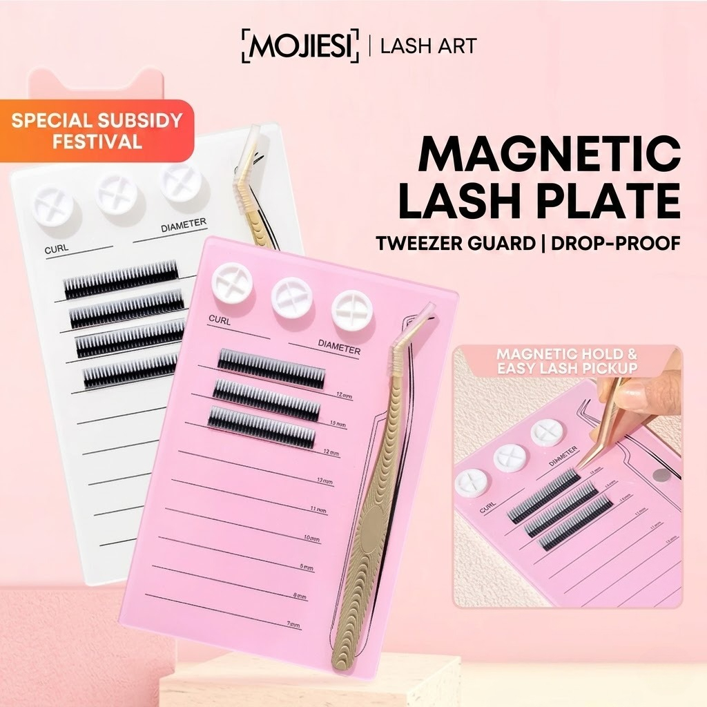 Palet Ekstensi Bulu Mata Magne - Lash Tile Palette ulasan dan harga