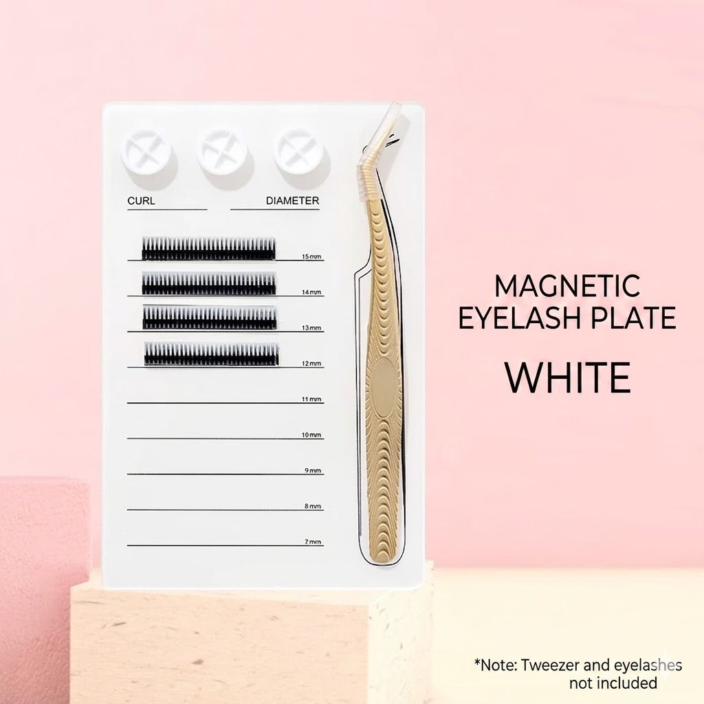 Palet Ekstensi Bulu Mata Magne - Lash Tile Palette ulasan dan harga
