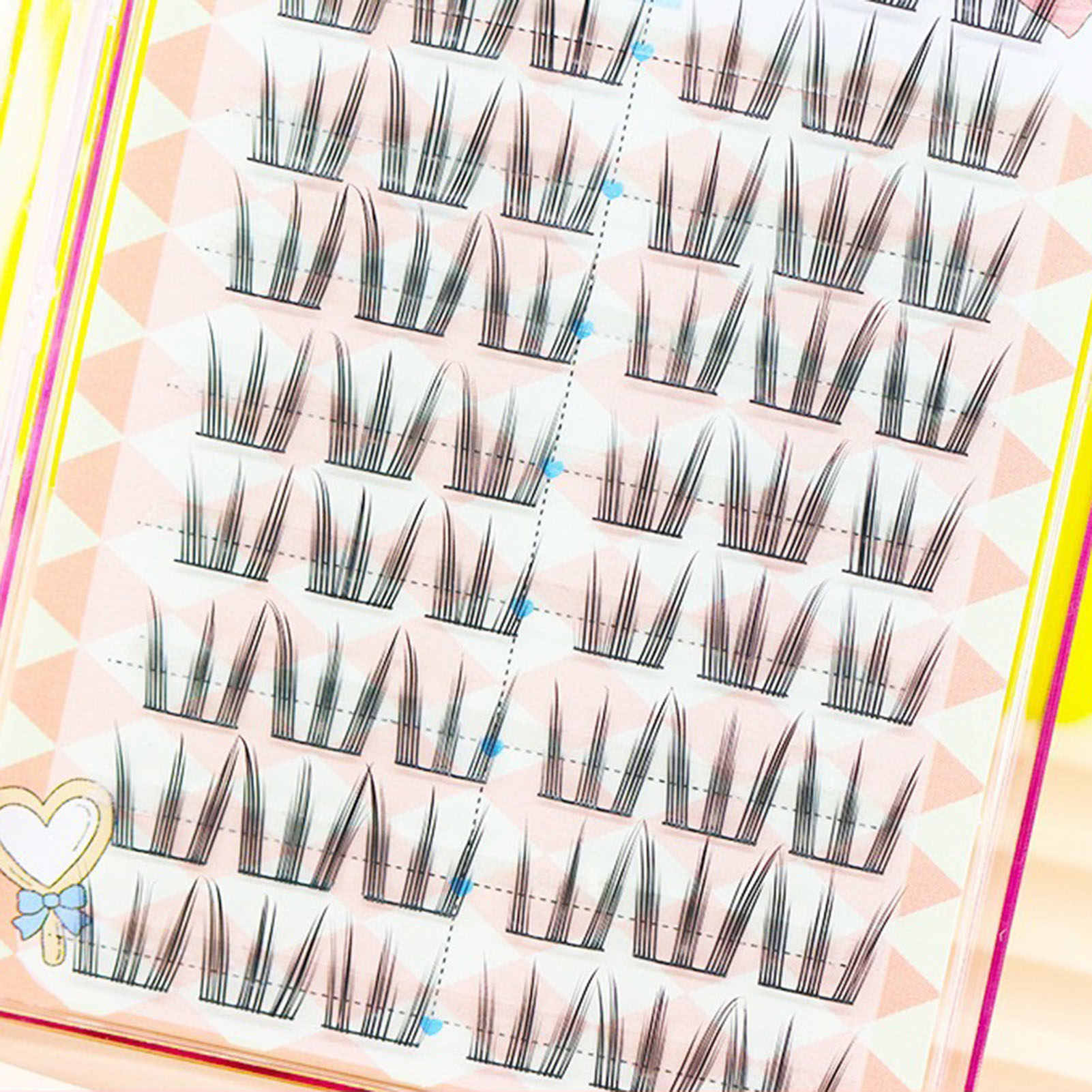 10 Baris Bulu Mata Palsu Bunga - Eyelash Extension In Chinese ulasan dan harga