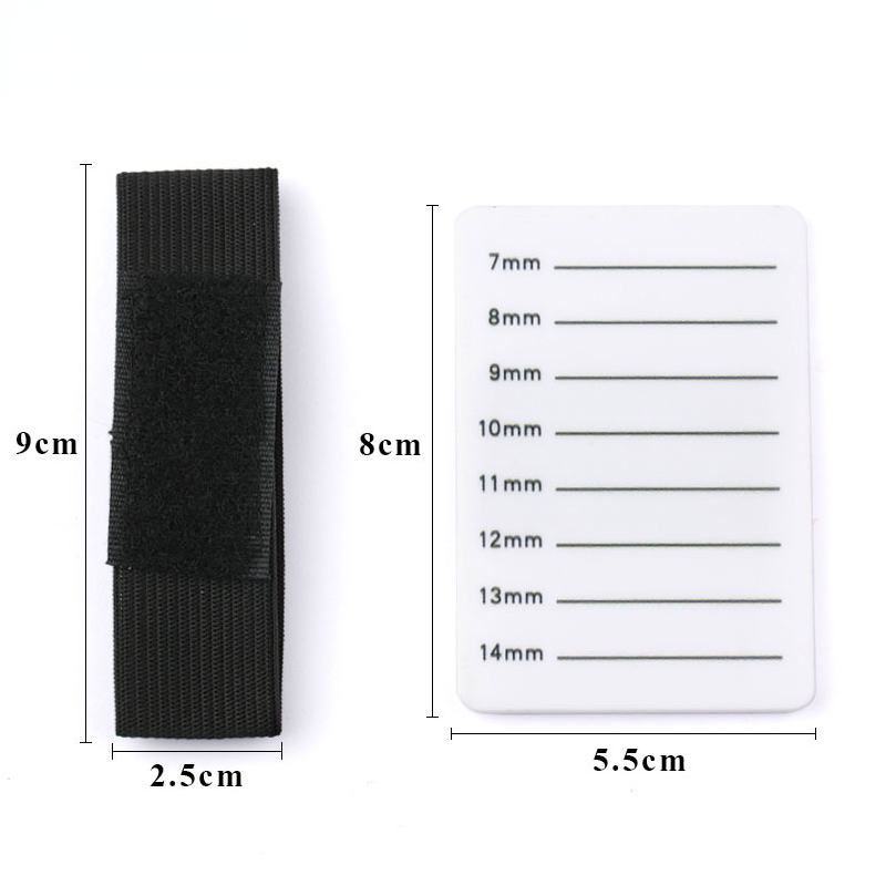 Bulu mata akrilik ekstensi Org - Lash Tile Palette ulasan dan harga