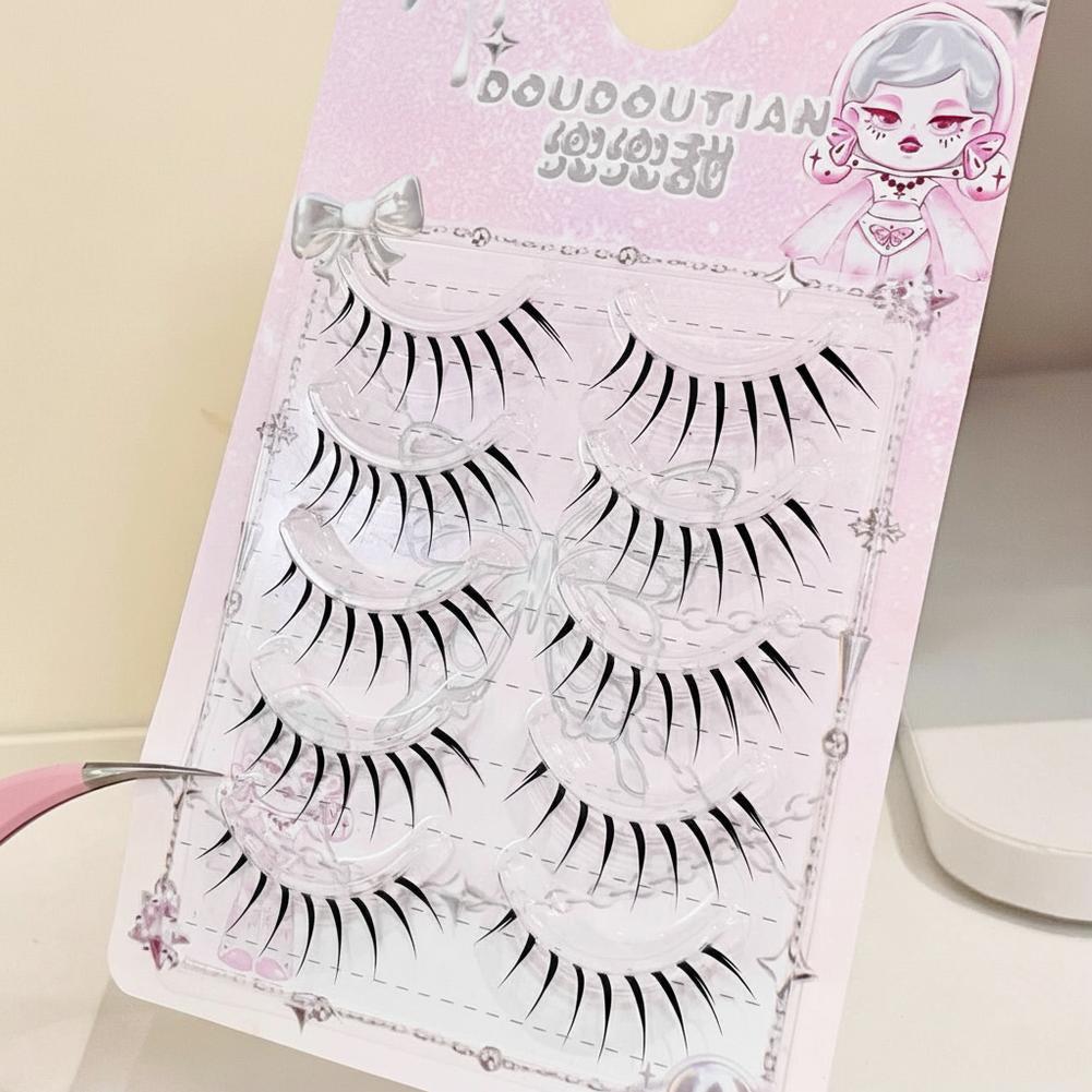 5 Pasang Bulu Mata Palsu Alami - Eyelash Extension Japanese Style ulasan dan harga