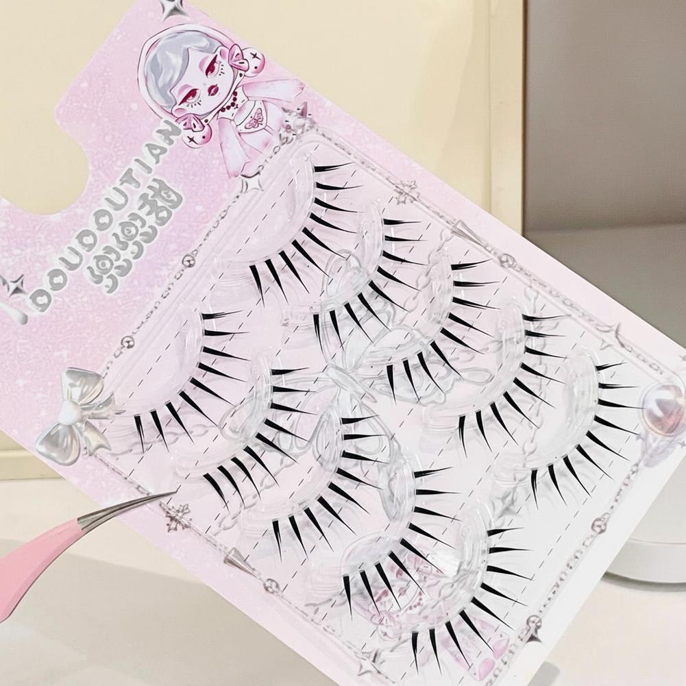 5 Pasang Bulu Mata Palsu Alami - Eyelash Extension Japanese Style ulasan dan harga