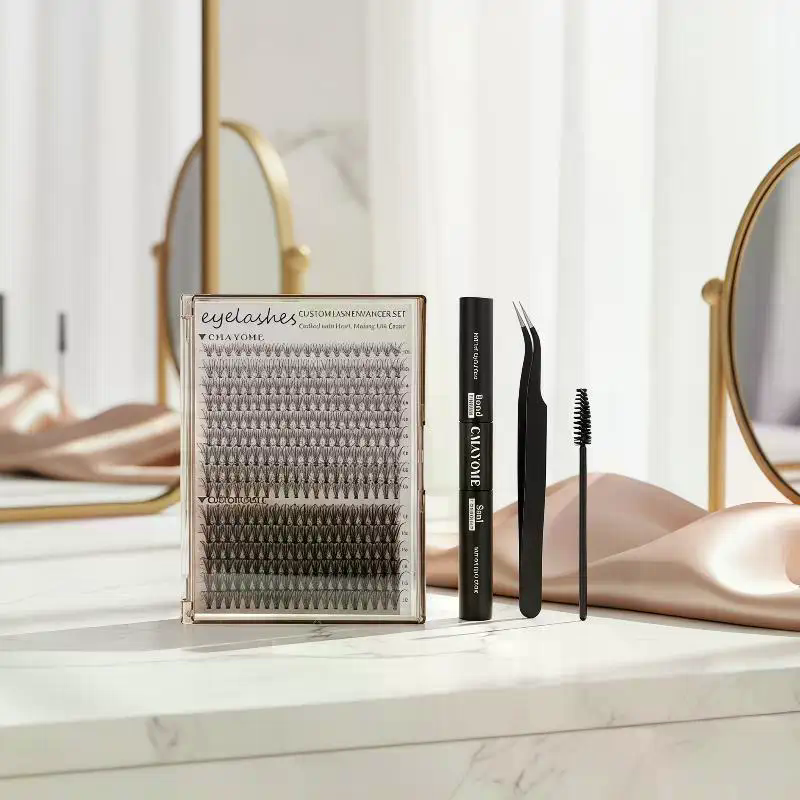 Kit Bulu Mata Palsu 3D 10D-100 - Eyelash Extension Cluster ulasan dan harga