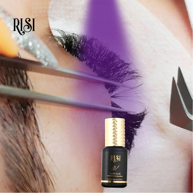 Gratis 1 S lem ekstensi bulu m - Eyelash Extension Glue For Sensitive Eyes ulasan dan harga