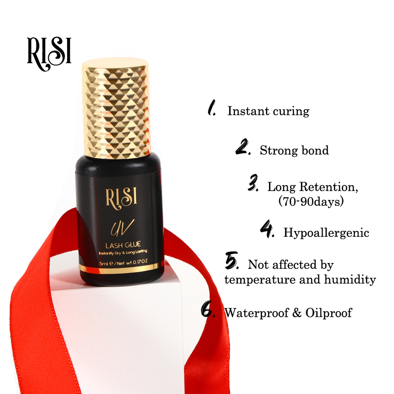 Gratis 1 S lem ekstensi bulu m - Eyelash Extension Glue For Sensitive Eyes ulasan dan harga