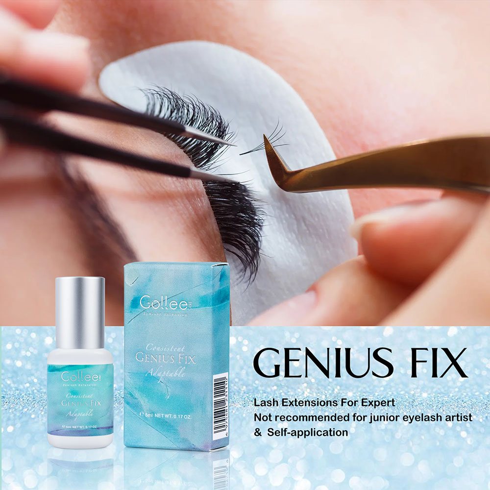 Lem Bulu Mata Gollee 0.5s Glob - Eyelash Extension Glue For Sensitive Eyes ulasan dan harga