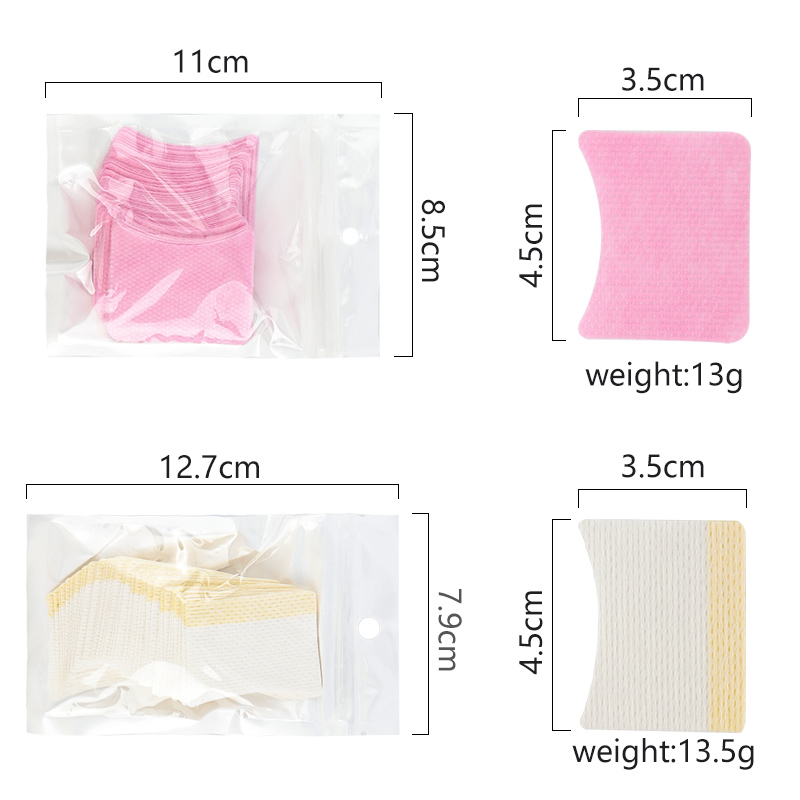 40 Buah Bantalan Katun Penghil - Eyelash Extension Cleaning ulasan dan harga