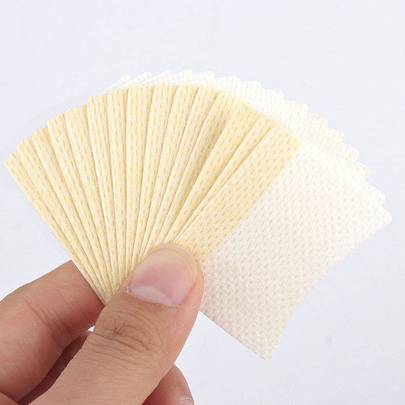 40 Buah Bantalan Katun Penghil - Eyelash Extension Cleaning ulasan dan harga