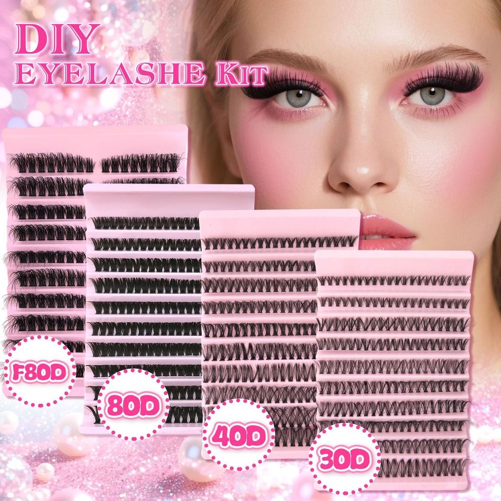 Bulu Mata Palsu Natural Look W - Eyelash Extension Cluster ulasan dan harga
