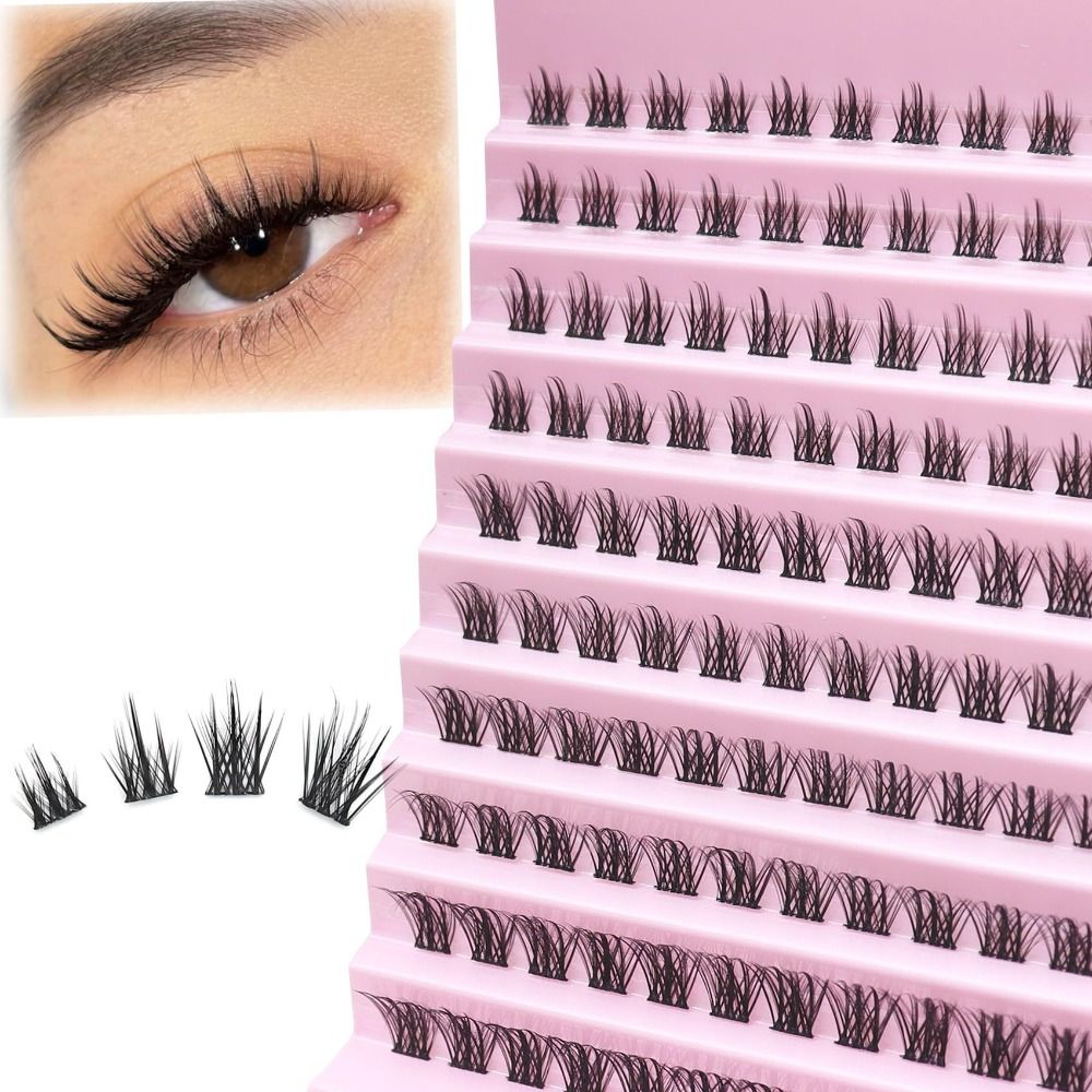 Bulu Mata Palsu Natural Look W - Eyelash Extension Cluster ulasan dan harga