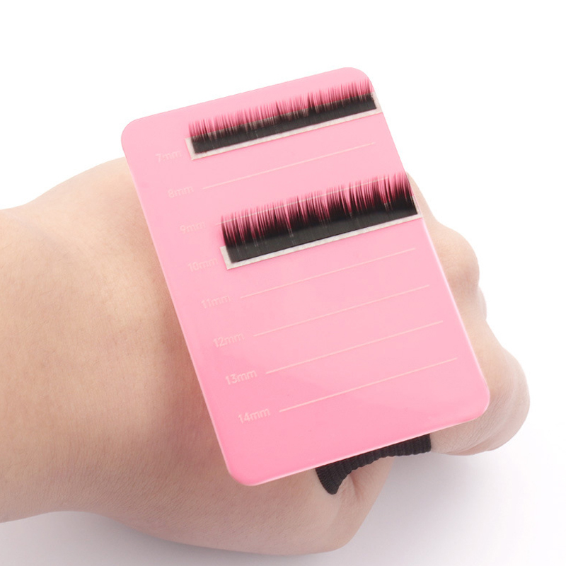 Pemegang bulu mata ekstensi ta - Lash Tile Palette ulasan dan harga
