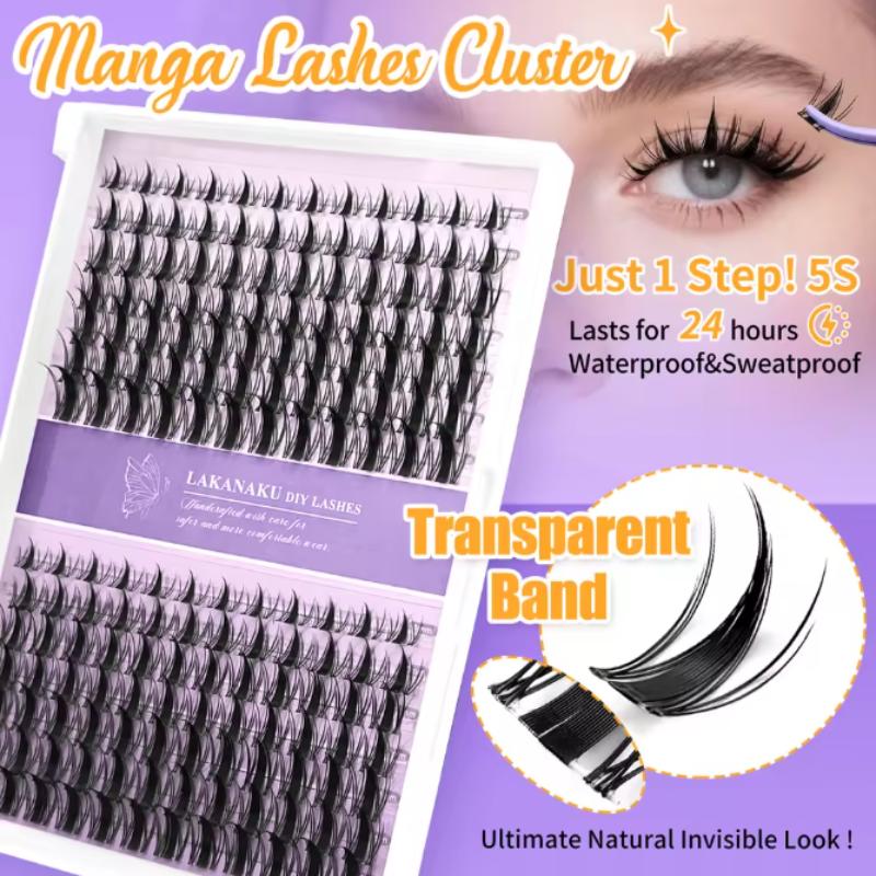 Bulu Mata Alami, Cluster Indiv - Eyelash Extension Cluster ulasan dan harga