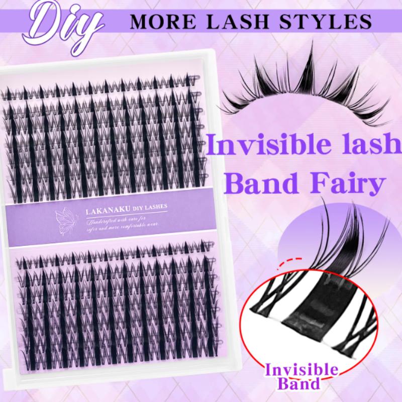 Bulu Mata Alami, Cluster Indiv - Eyelash Extension Cluster ulasan dan harga