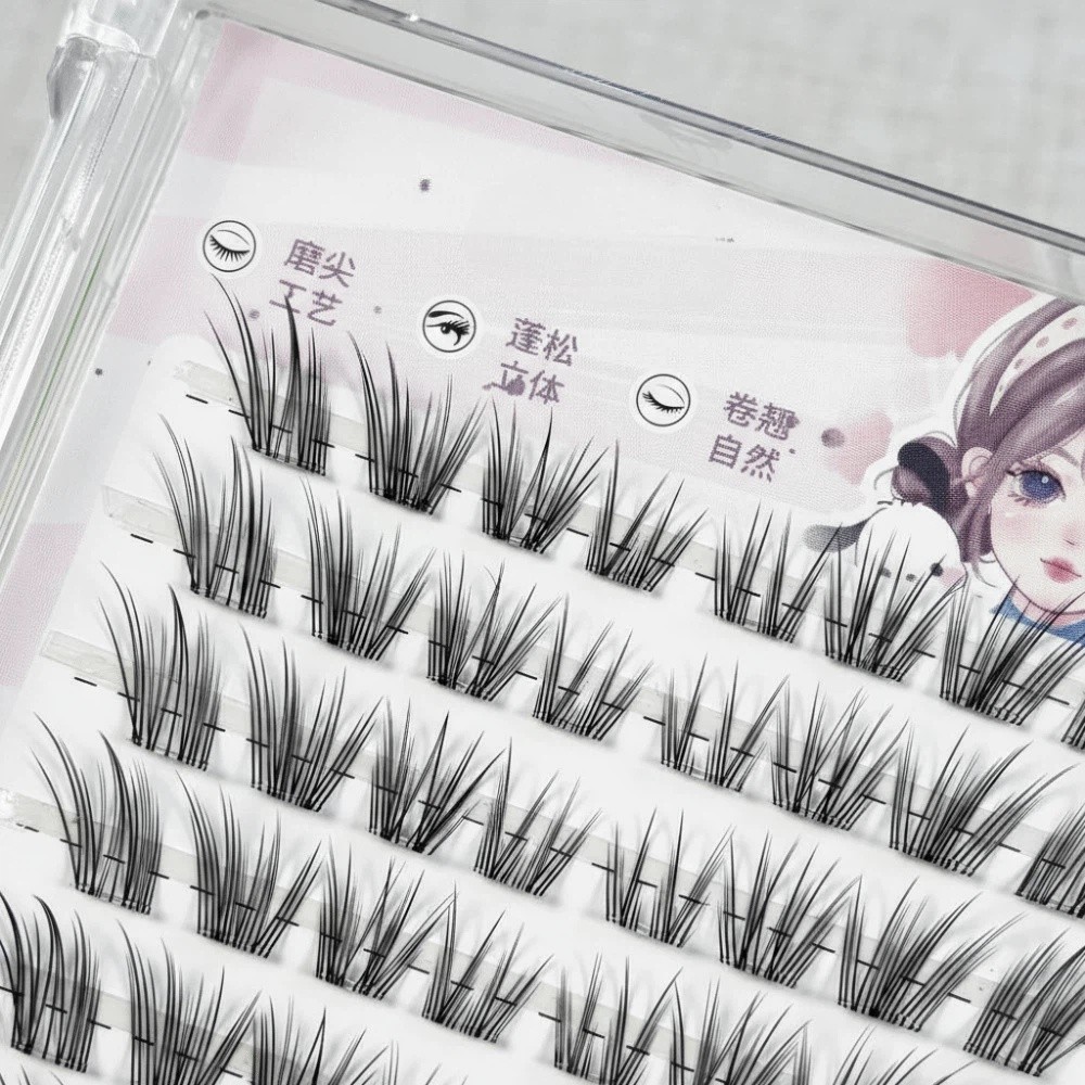 Bulu Mata Palsu Full Strip Ala - Eyelash Extension In Chinese ulasan dan harga
