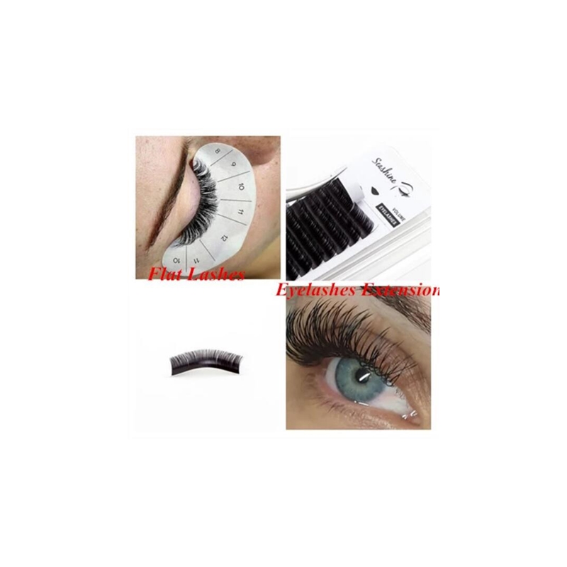 Seashine Elips Bulu Mata Datar - Eyelash Extension For Asian Eyes ulasan dan harga