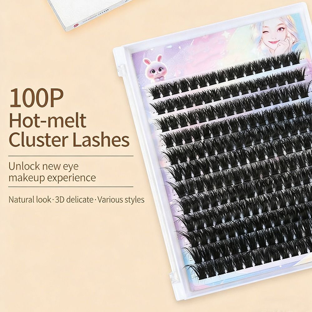 Kit Ekstensi Bulu Mata DIY Des - Eyelash Extension Wispy Look ulasan dan harga