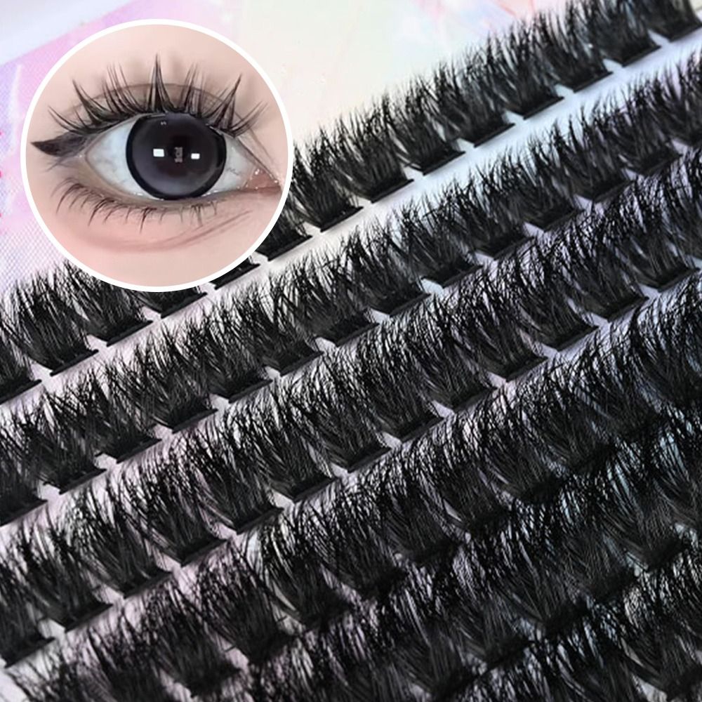 Kit Ekstensi Bulu Mata DIY Des - Eyelash Extension Wispy Look ulasan dan harga