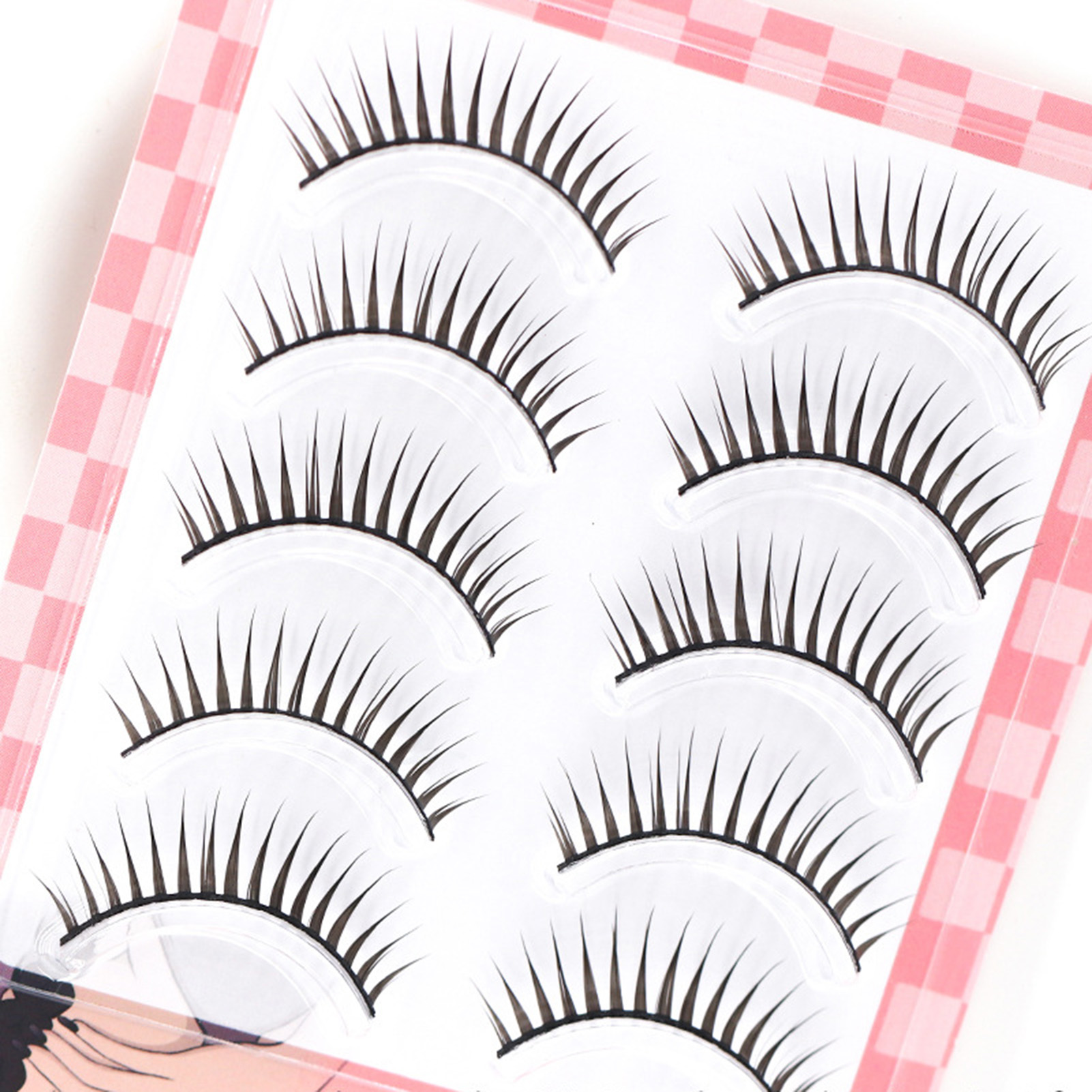 5 pasang bulu mata palsu gaya  - Eyelash Extension Japanese Style ulasan dan harga