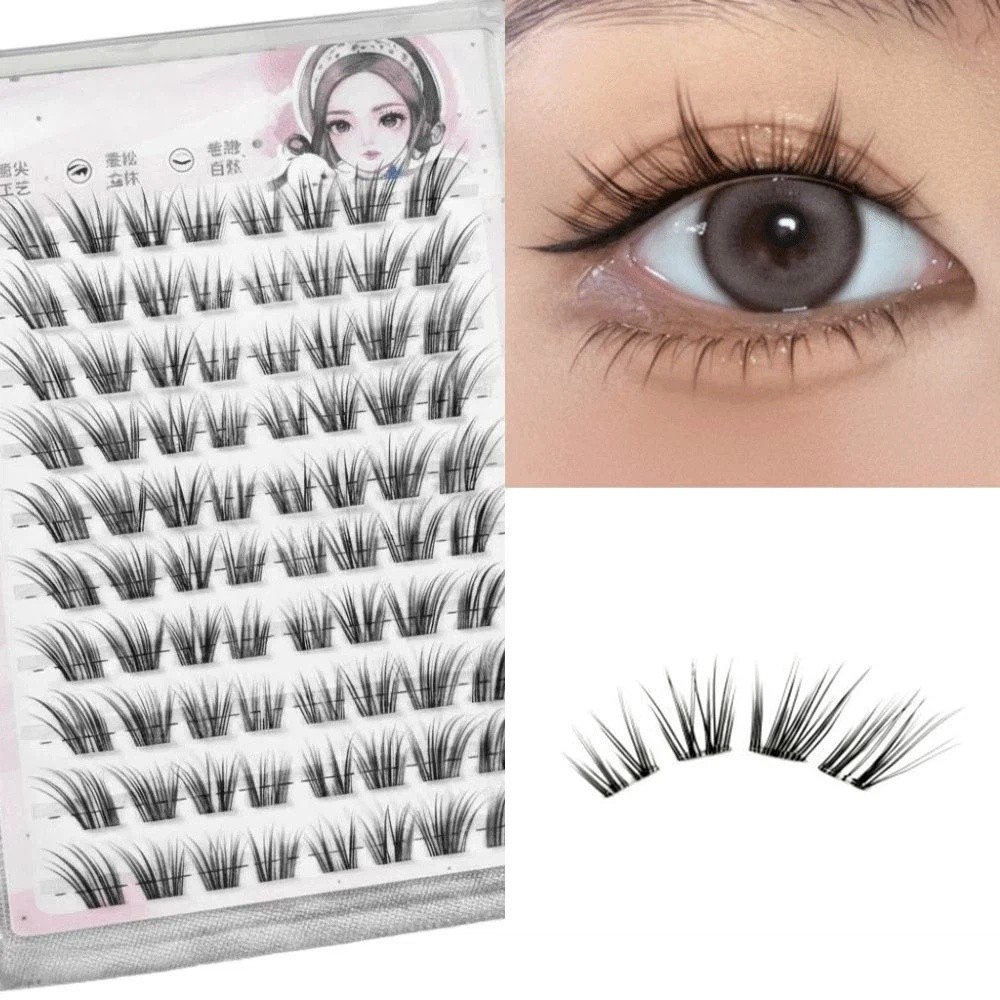 Bulu Mata Palsu Full Strip Ala - Eyelash Extension In Chinese ulasan dan harga