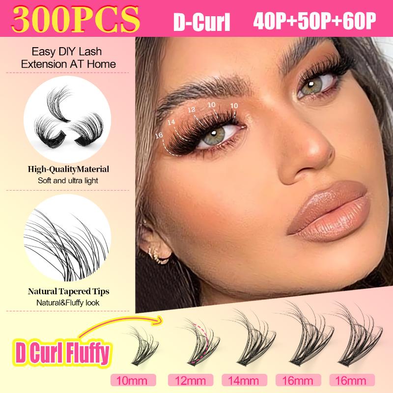 Kit Bulu Mata Cluster, Bulu Ma - Faux Mink Lash ulasan dan harga