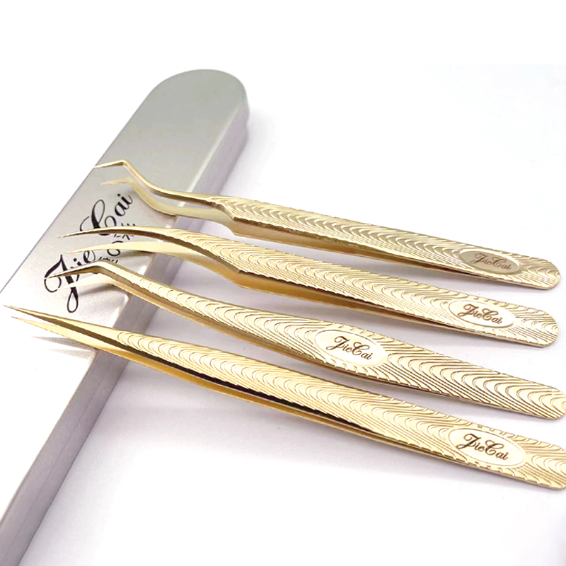 Pinset bulu mata cangkok, Gunt - Eyelash Extension In Chinese ulasan dan harga