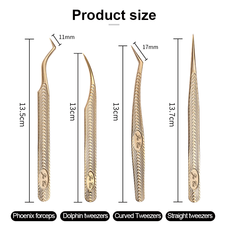 Pinset bulu mata cangkok, Gunt - Eyelash Extension In Chinese ulasan dan harga