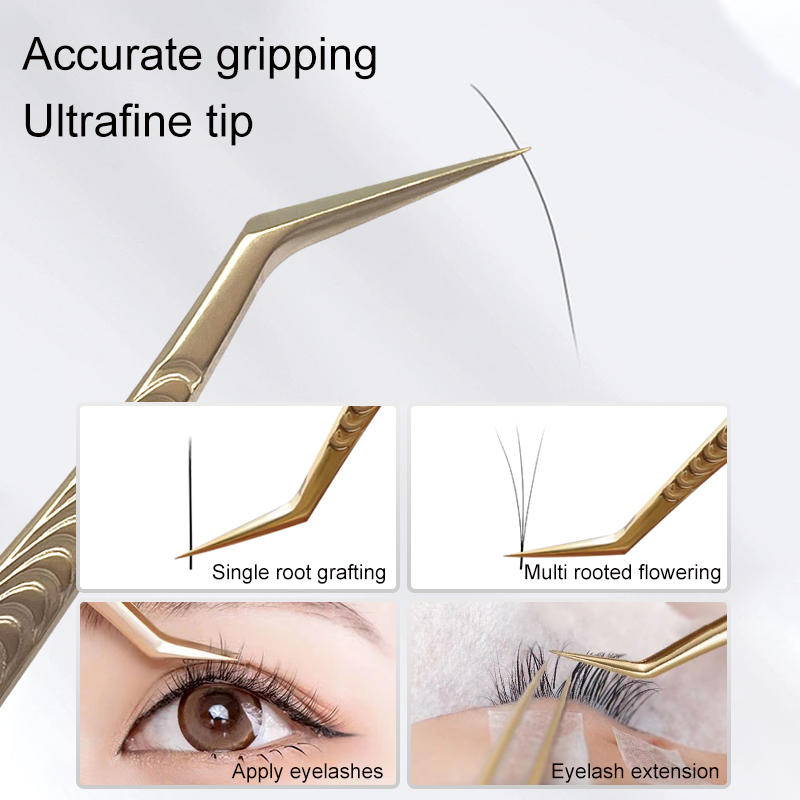 Pinset bulu mata cangkok, Gunt - Eyelash Extension In Chinese ulasan dan harga