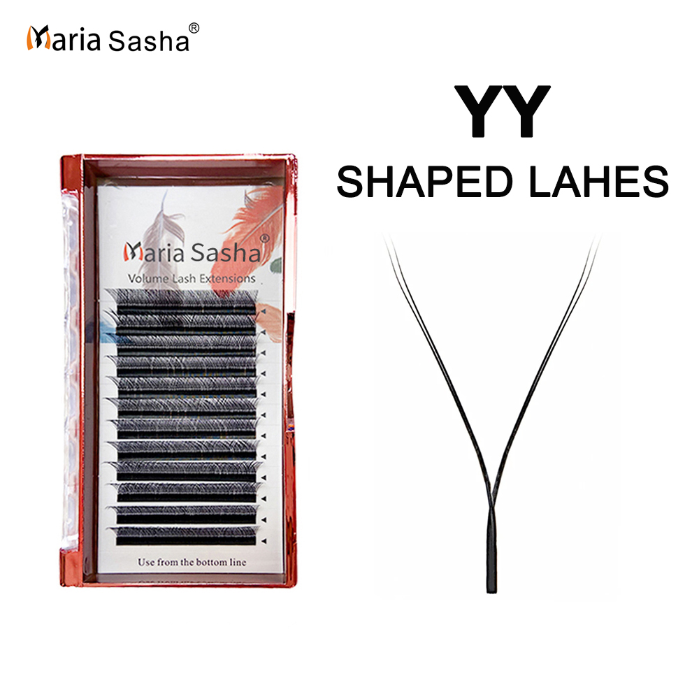 MARIA YY bentuk bulu mata clus - Eyelash Extension For Asian Eyes ulasan dan harga