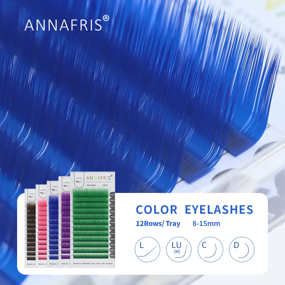 ANNAFRIS Ekstensi Bulu Mata Wa - Lash Tile Palette ulasan dan harga