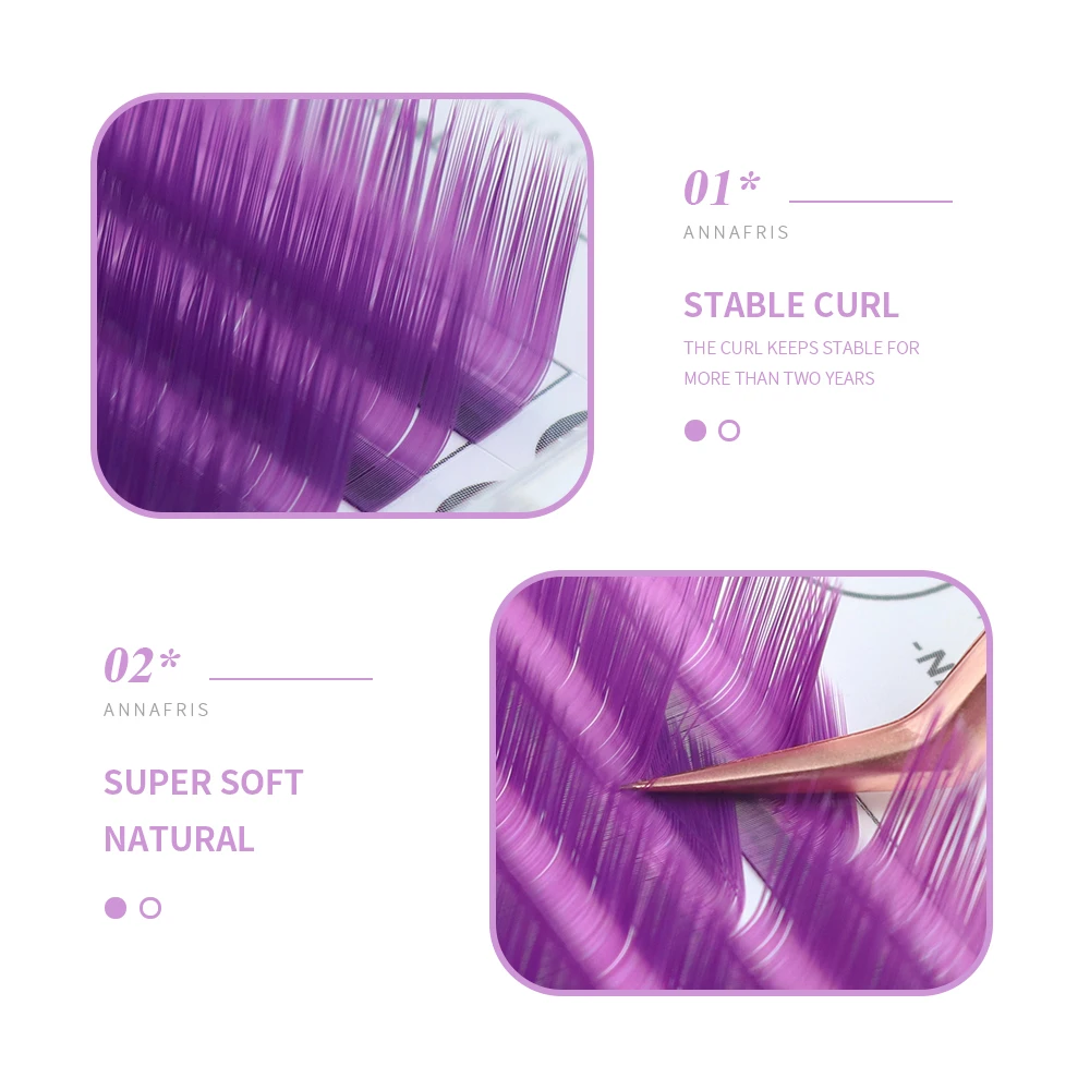 ANNAFRIS Ekstensi Bulu Mata Wa - Lash Tile Palette ulasan dan harga