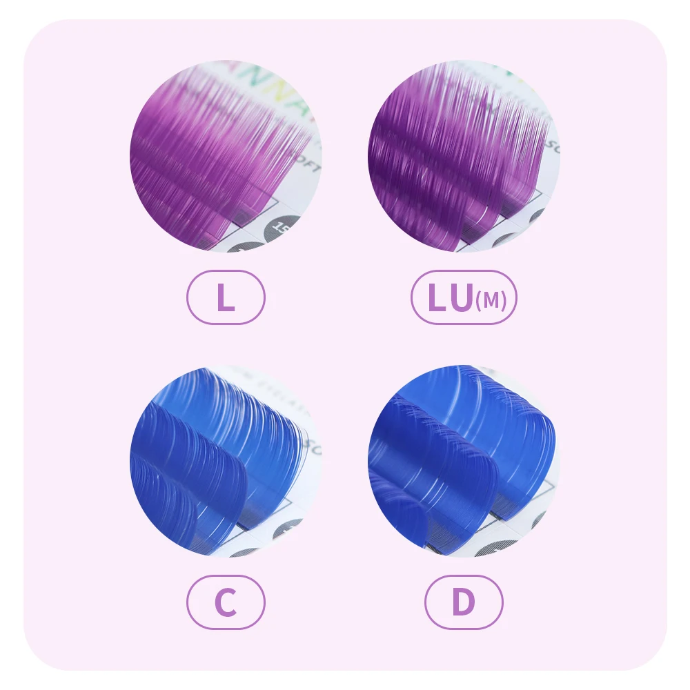 ANNAFRIS Ekstensi Bulu Mata Wa - Lash Tile Palette ulasan dan harga