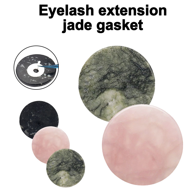 Palet Lem Batu Giok Hijau Pink - Lash Tile Palette ulasan dan harga