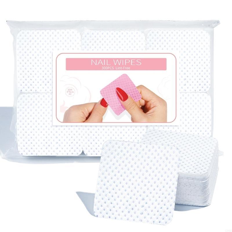 G99E 300 Buah Tisu Kuku Tahan  - Eyelash Extension Cleaning ulasan dan harga