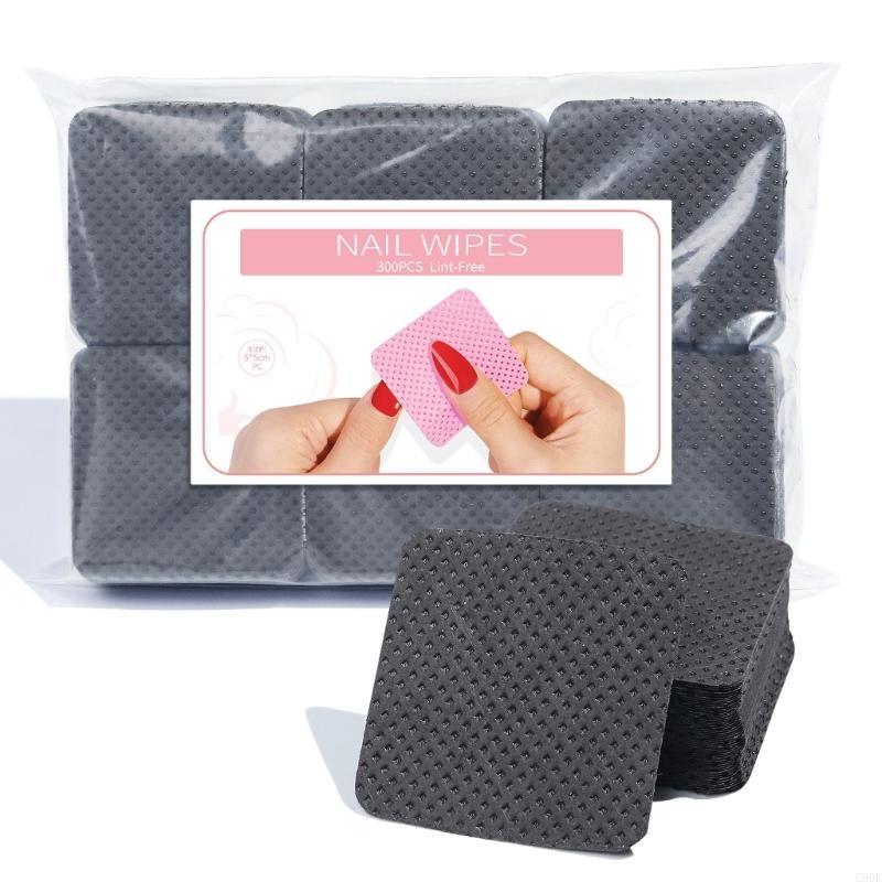 G99E 300 Buah Tisu Kuku Tahan  - Eyelash Extension Cleaning ulasan dan harga