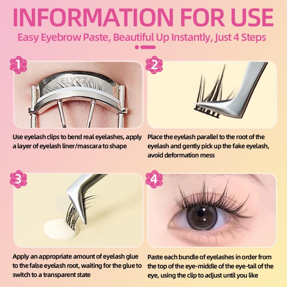5 Pasang Bulu Mata Palsu Alami - Eyelash Extension Japanese Style ulasan dan harga