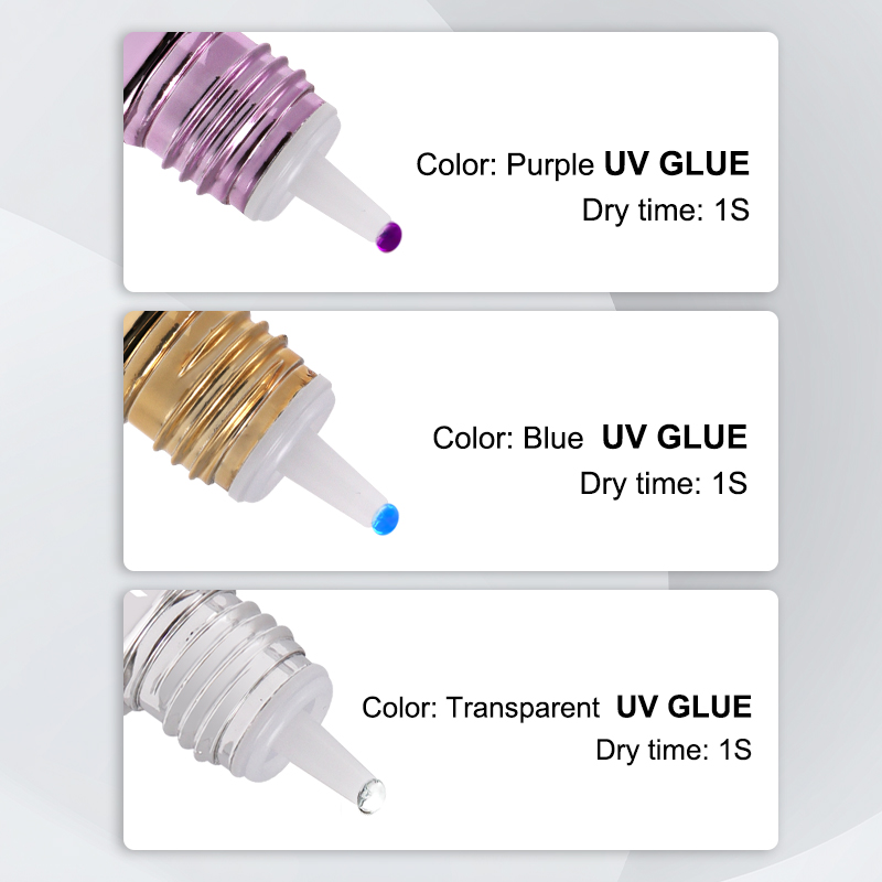 Lem Ekstensi Bulu Mata UV TPO- - Eyelash Extension Glue For Sensitive Eyes ulasan dan harga
