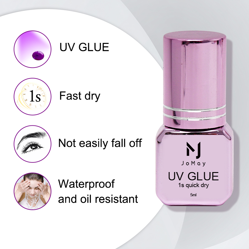 Lem Ekstensi Bulu Mata UV TPO- - Eyelash Extension Glue For Sensitive Eyes ulasan dan harga